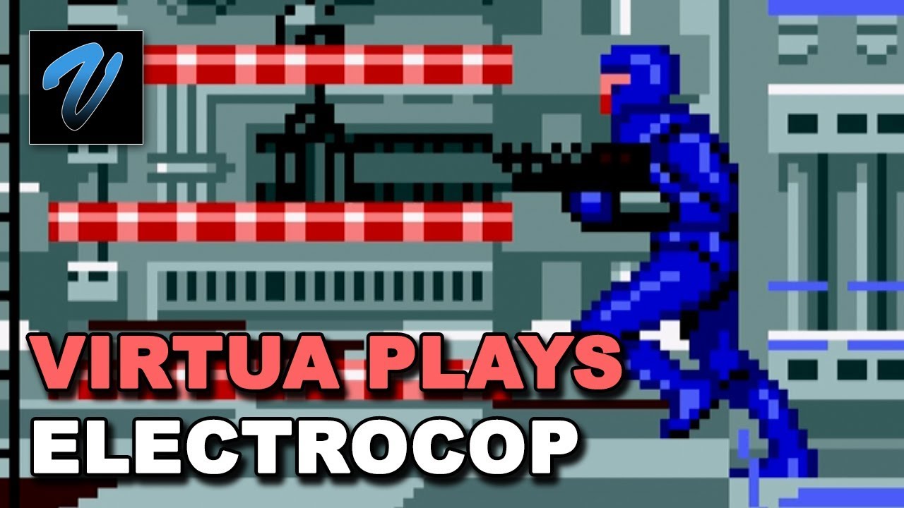 Electrocop (Atari Lynx) // VIRTUA PLAYS! - YouTube