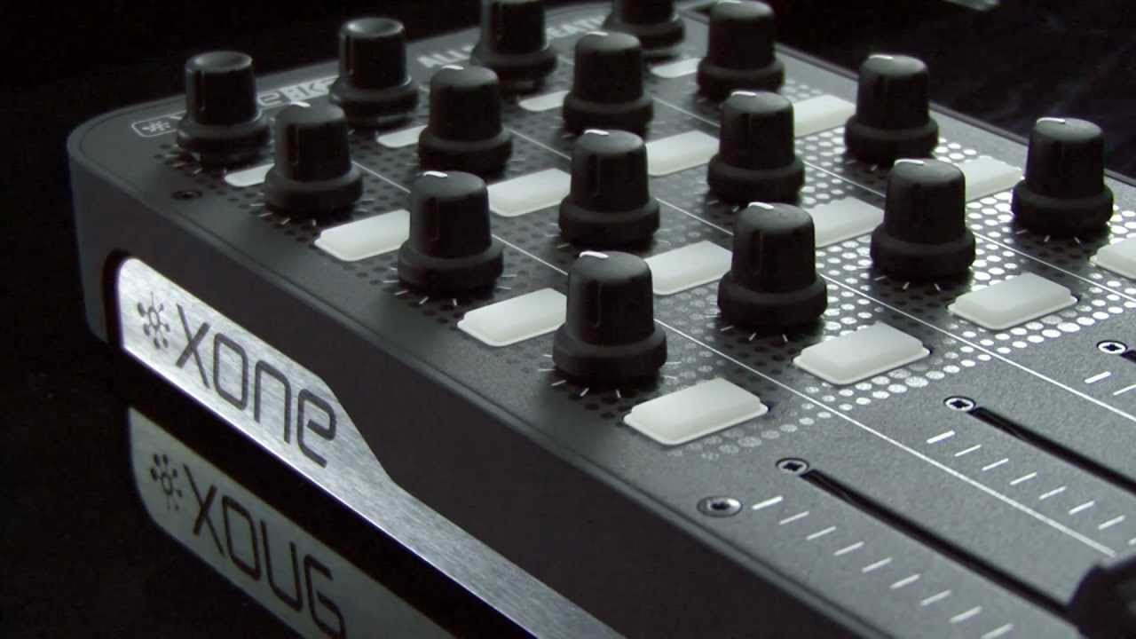 Xone:K2 - Professional DJ MIDI Controller Overview - YouTube