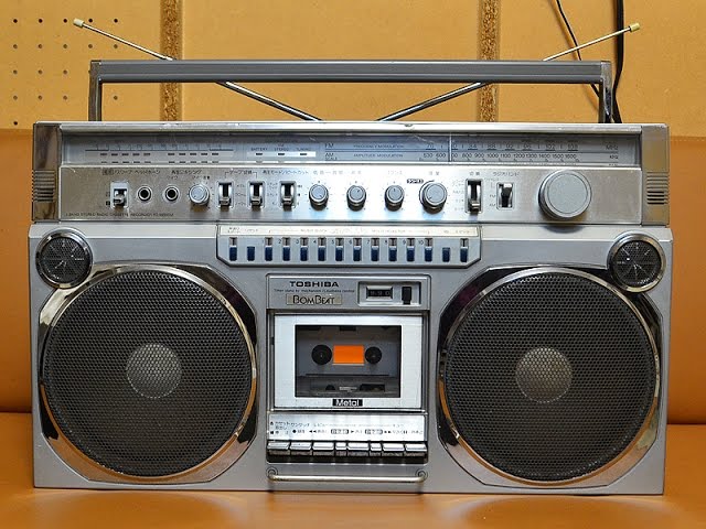 Toshiba RT-9990SM New 9 Vintage Boombox Ghettoblaster Made in