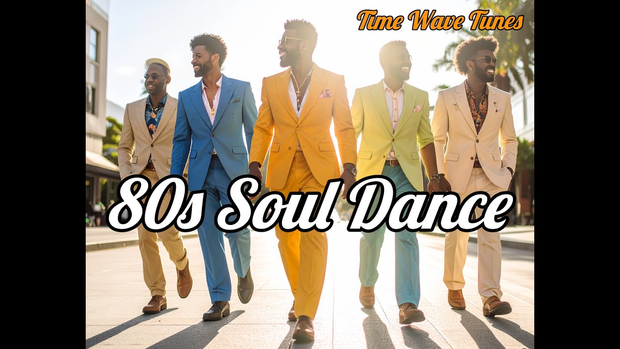 洋楽】80s Soul Dance / Funk / juzz | 80年代ソウルダンス