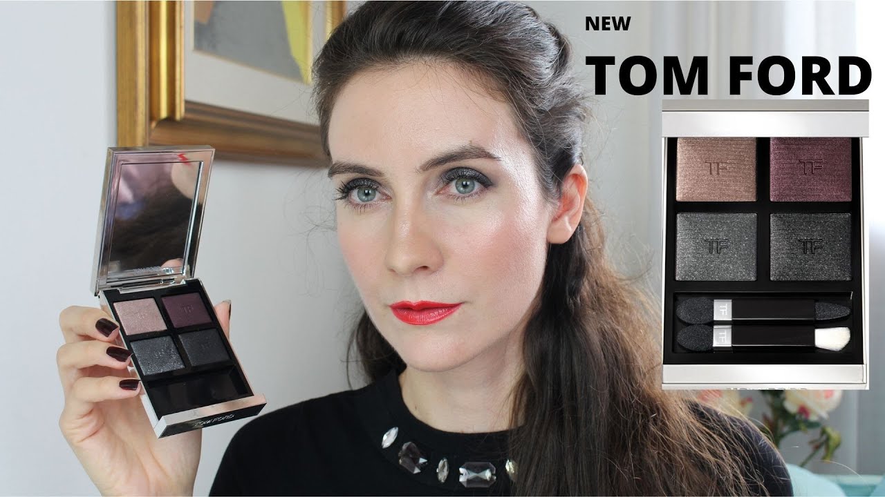 NEW TOM FORD Badass Extreme Eyeshadow Quad | Review| Swatches
