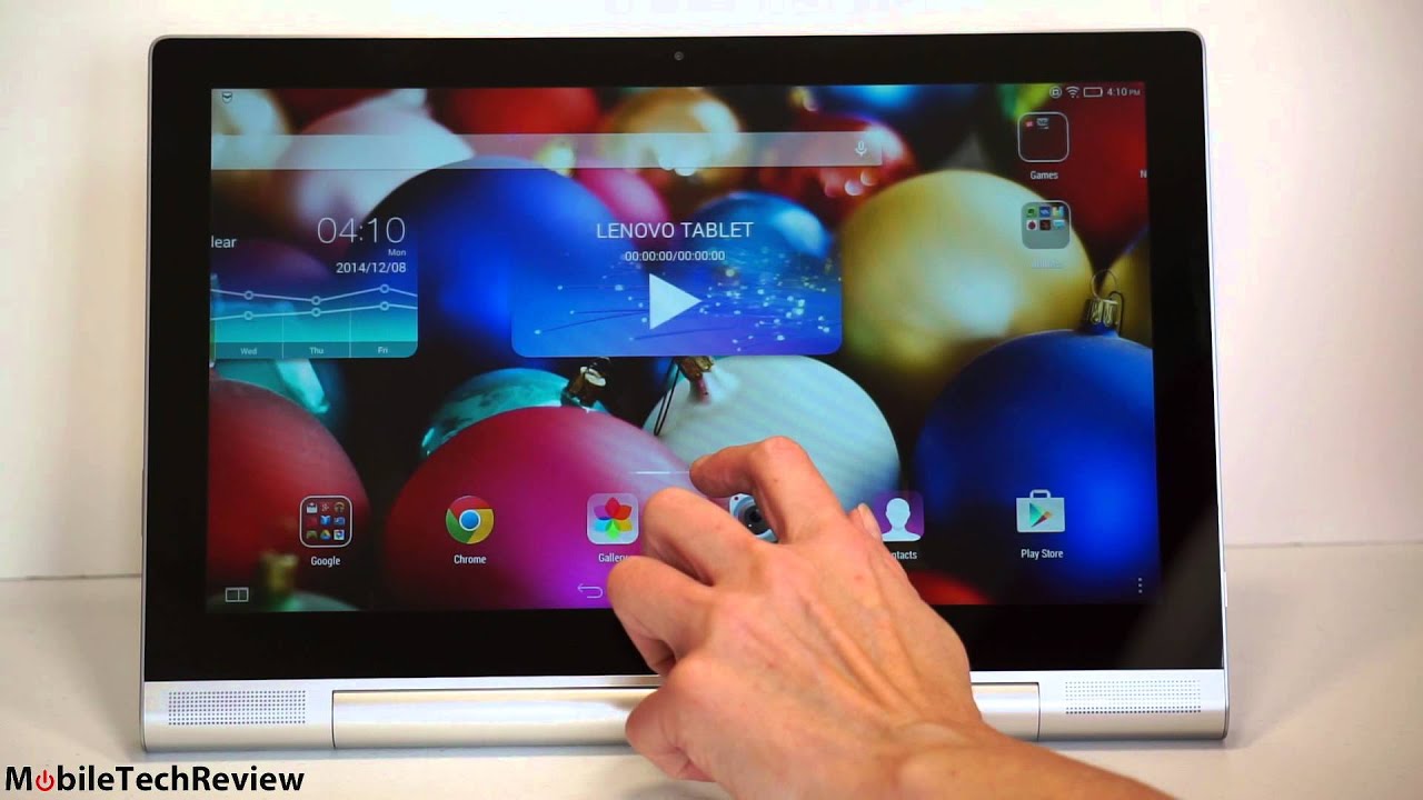 Lenovo Yoga Tablet 2 Pro Review - YouTube