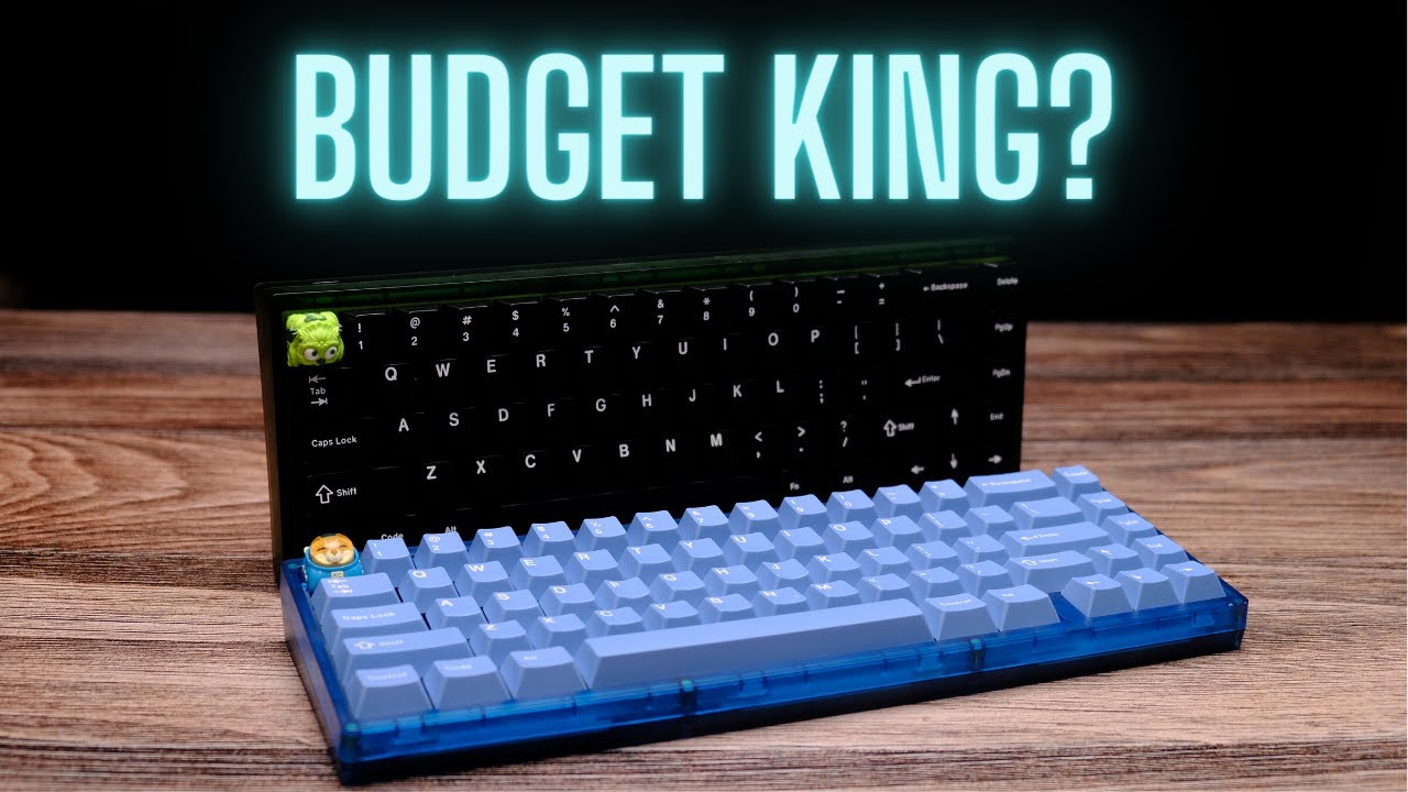 KBD67 Lite R3 Review | Best Budget Mechanical Keyboard? | Gateron