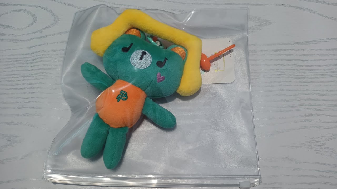 UNBOXING PERMPOON Doll Keychain by PondPhuwin - YouTube