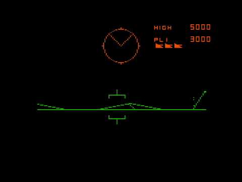 Battlezone for the Apple II - YouTube