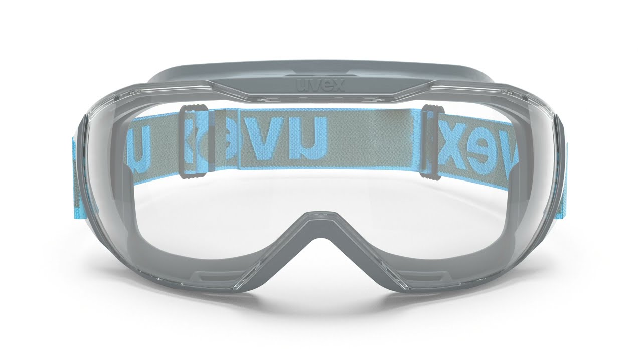 X-9320 (uvex megasonic CB) | ミドリ安全の保護めがね・防災面
