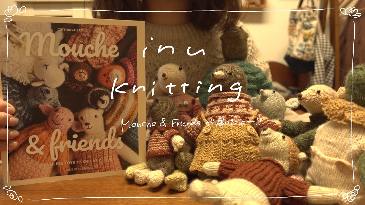 My Mouche & Friends book has arrived! 📚 A super cute book of