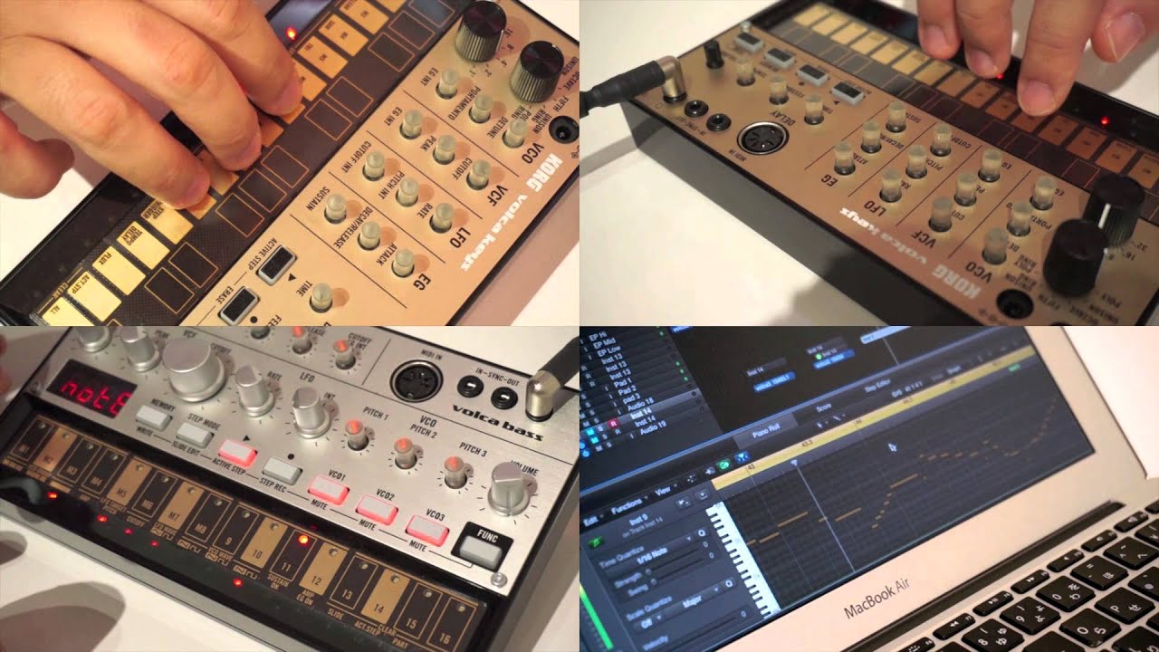 volca keys - ANALOGUE LOOP SYNTH | KORG (Japan)