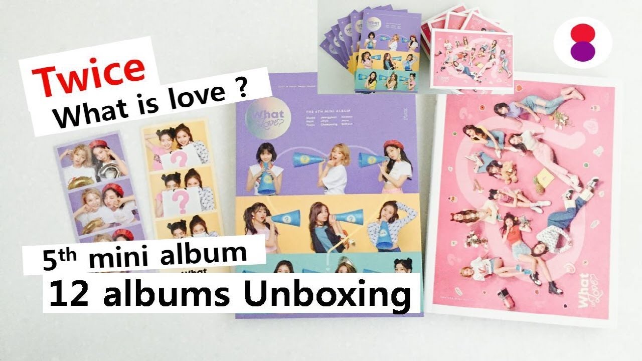 Twice what is love 5th mini album unboxing 트와이스 トゥワイス