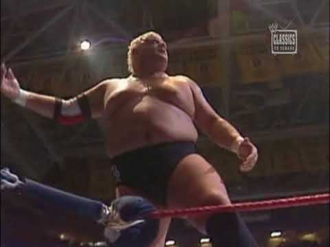WWF - Dusty Rhodes vs Ted DiBiase 6-3-1989 - YouTube