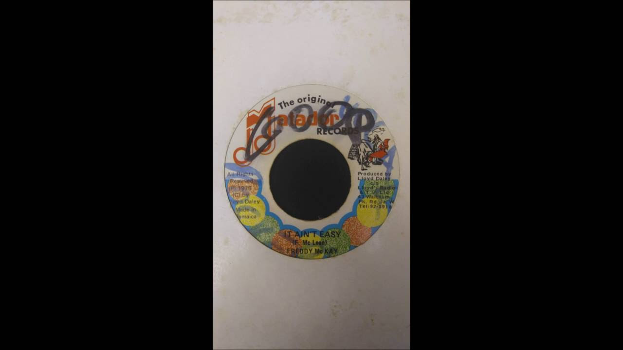 FREDDIE McKAY - Another Weekend [1981] - YouTube