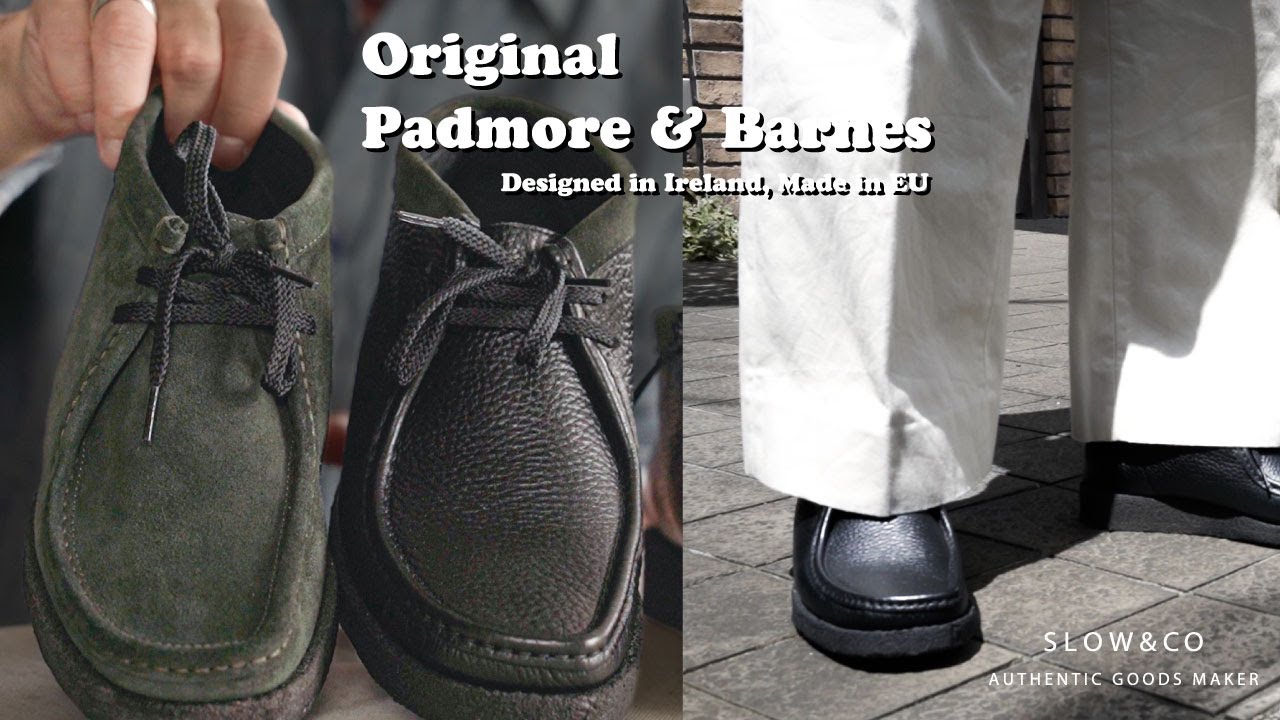 SLOW 【別注パドモア&バーンズ】ワラビー第二弾紹介 - YouTube