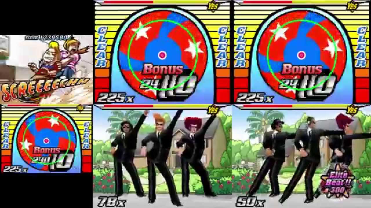 Elite Beat Agents（マルチスクリーン） Part 1 - YouTube