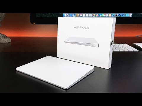 Apple Magic Trackpad 2: Unboxing & Review - YouTube