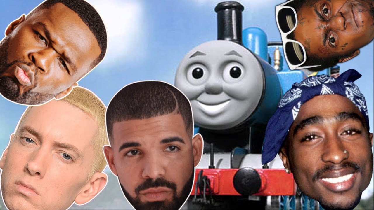 Mixing Rap Songs With The Thomas The Tank Engine Theme Is Awesome