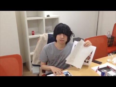 クリープハイプ 尾崎世界観 責任編集 雑誌「SHABEL」ムービー 今日