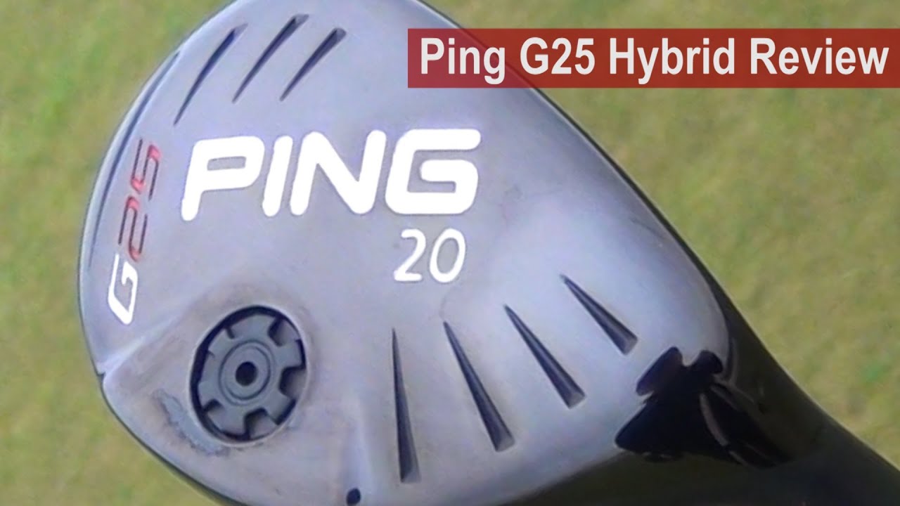 Ping G25 Hybrid Review by Golfalot - YouTube