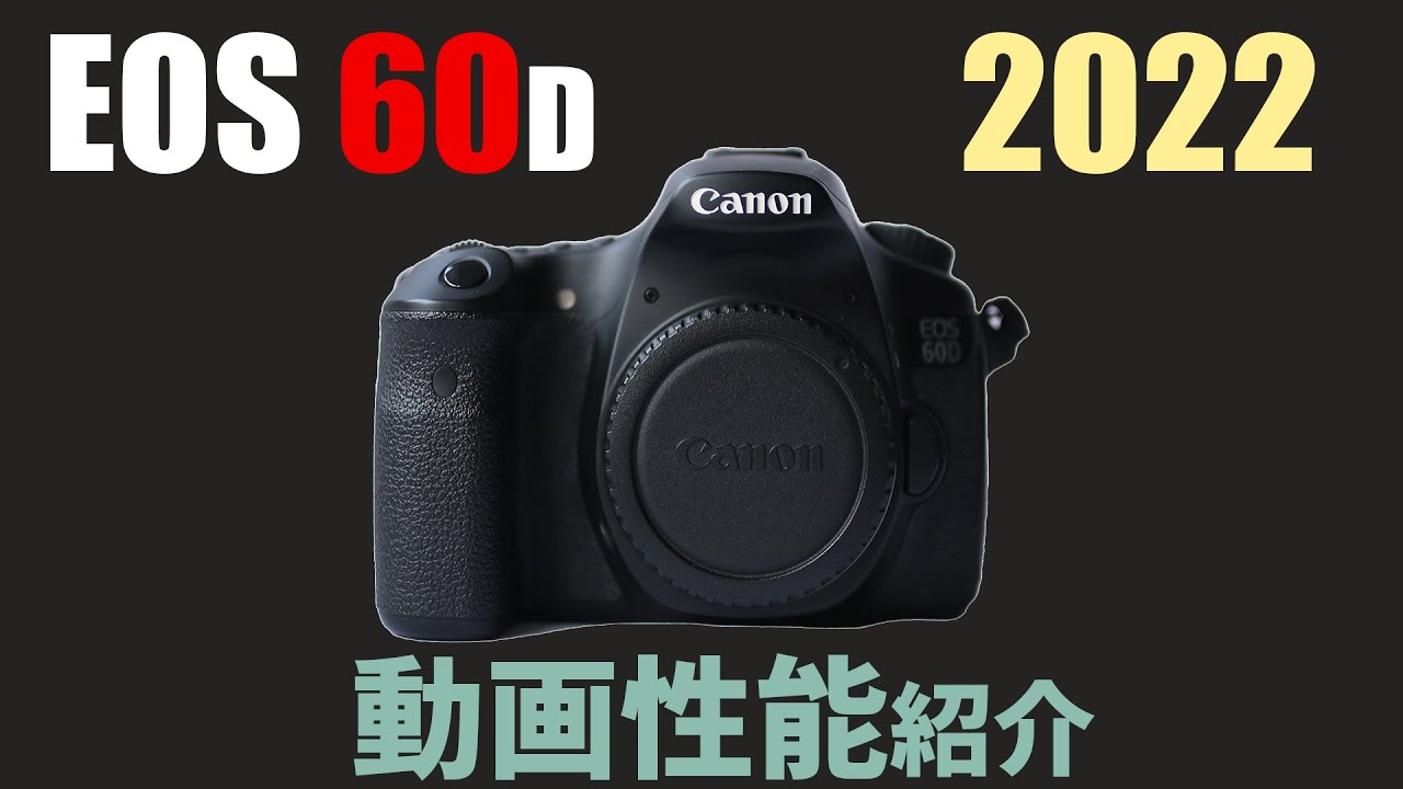 動画の作例あり】EOS60Dの動画性能について見てくれ！~canon eos 60D