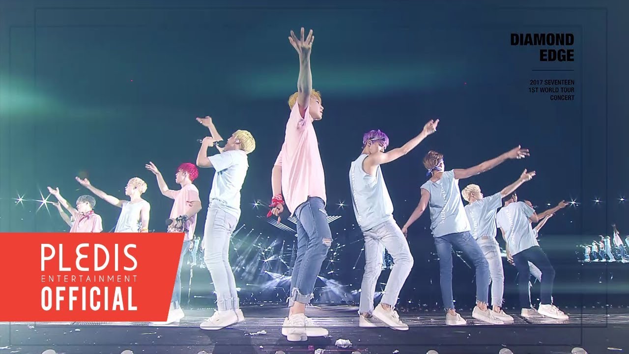 TEASER] '2017 SEVENTEEN 1ST WORLD TOUR CONCERT DIAMOND EDGE' DVD