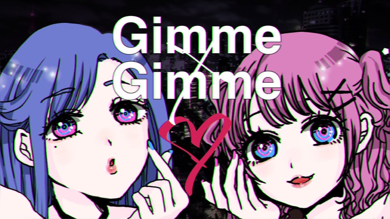 歌ってみた】Gimme×Gimme feat. 初音ミク•鏡音リン / 八王子P × Giga
