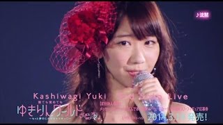 柏木由紀 / 3rd ソロライブ 『寝ても覚めてもゆきりんワールド～もっと