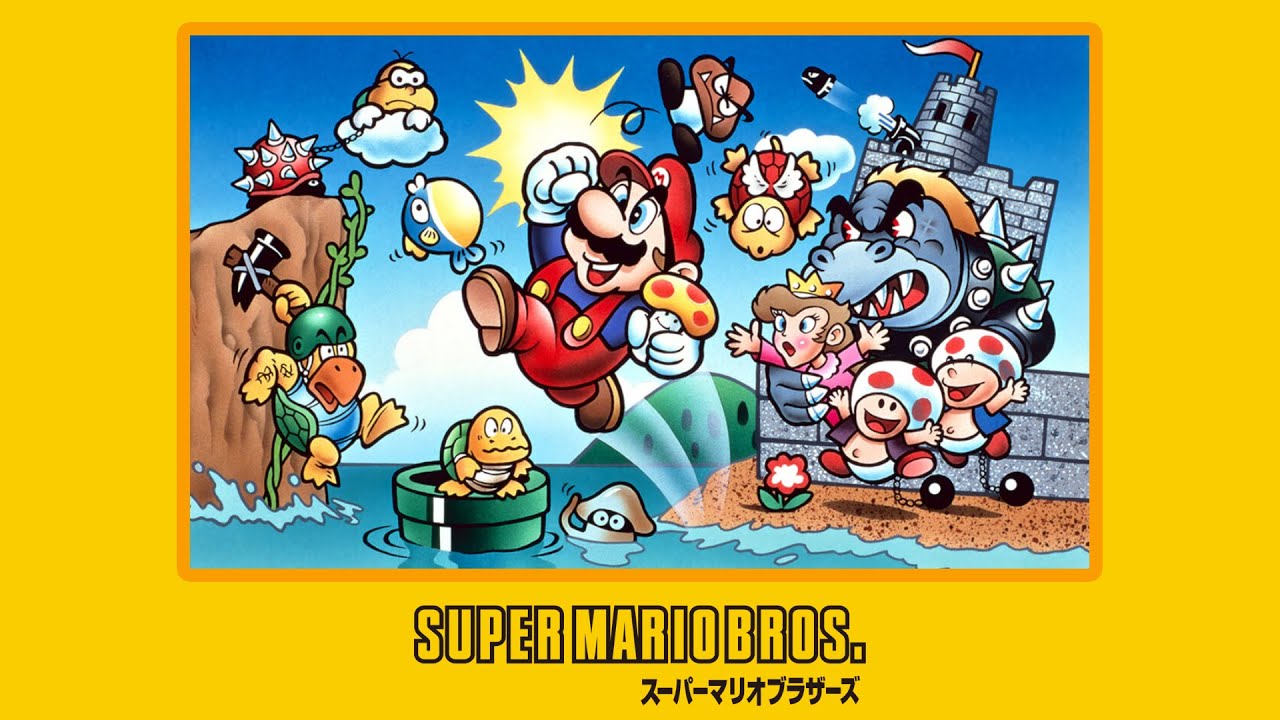 スーパーマリオブラザーズ・2周｜ノーダメージ／No Damage｜Super