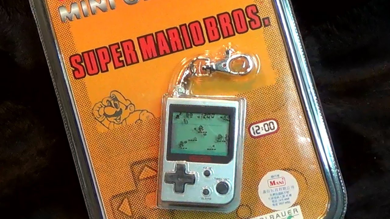 レトロ 電子ゲーム】任天堂 ミニクラシックス スーパーマリオ