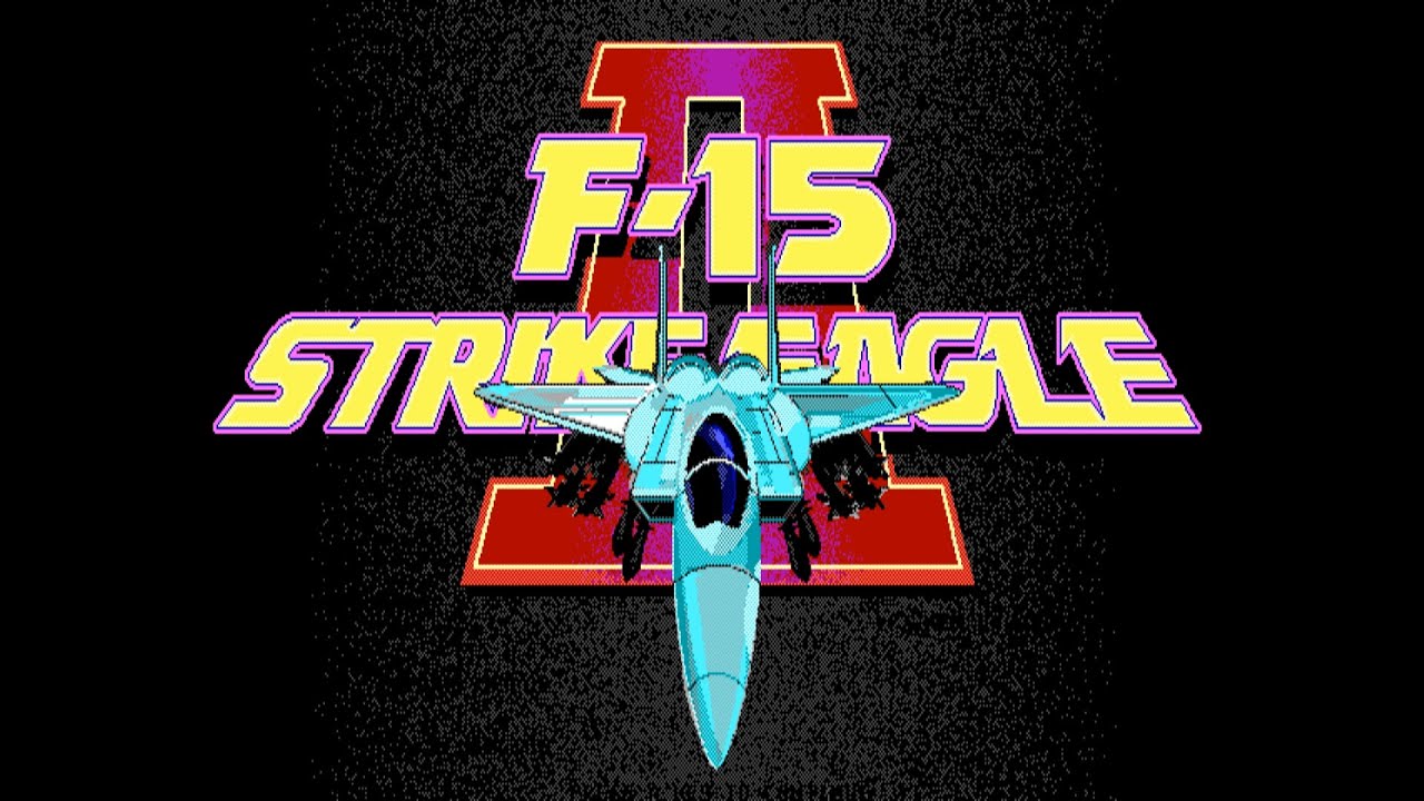 F-15 Strike Eagle II • Microprose 1989 (Roland Sound) - YouTube
