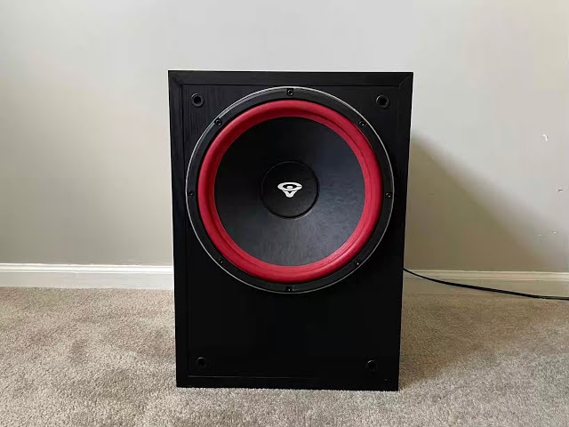 Cerwin Vega LW-12 LW Series Home Theater Powered Active Subwoofer