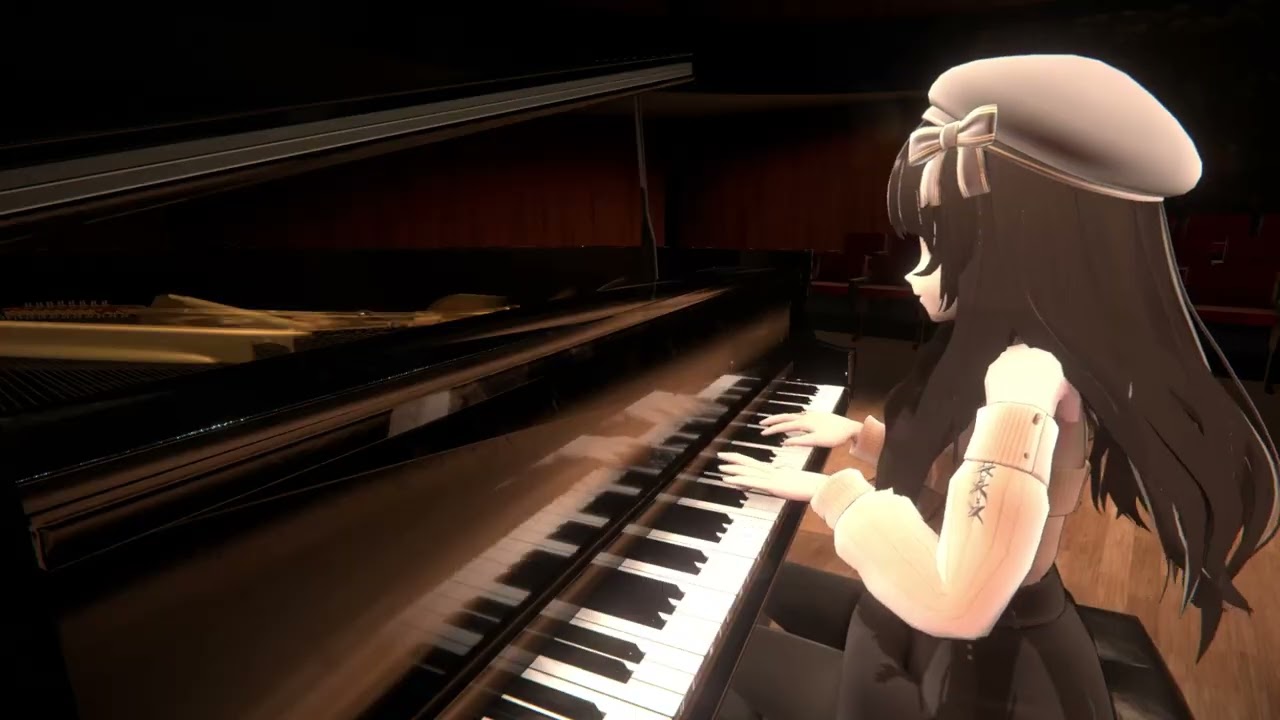 ピアノアレンジ】ベートーヴェン Beethoven《月光 Moonlight Sonata No