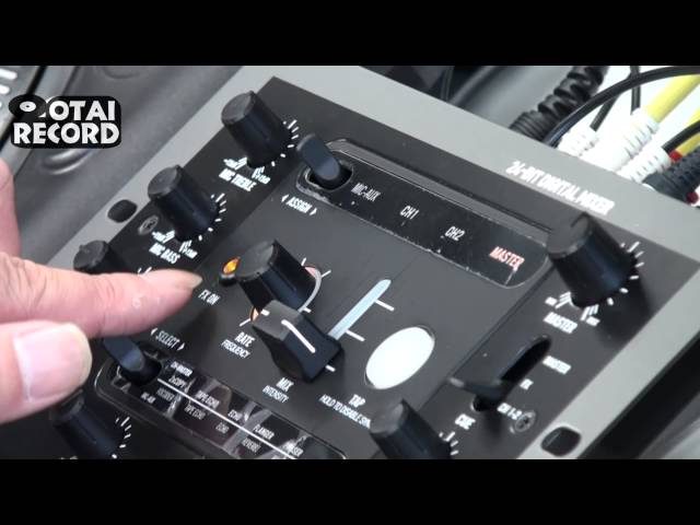 5/6] バンドもバトルもオールジャンルに完全対応NumarkのミキサーX6