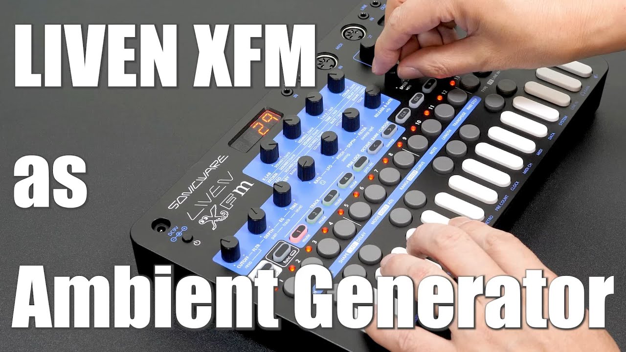 SONICWARE LIVEN XFM