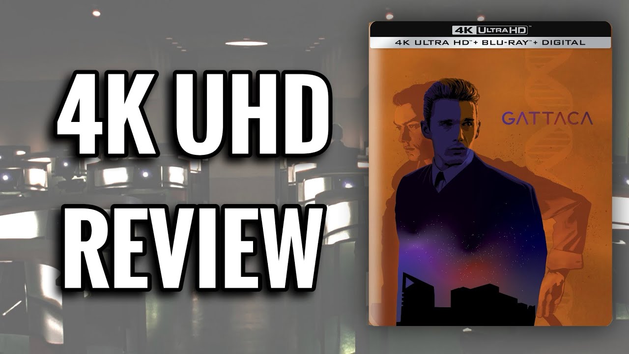 GATTACA 4K ULTRAHD BLU-RAY STEELBOOK REVIEW - YouTube