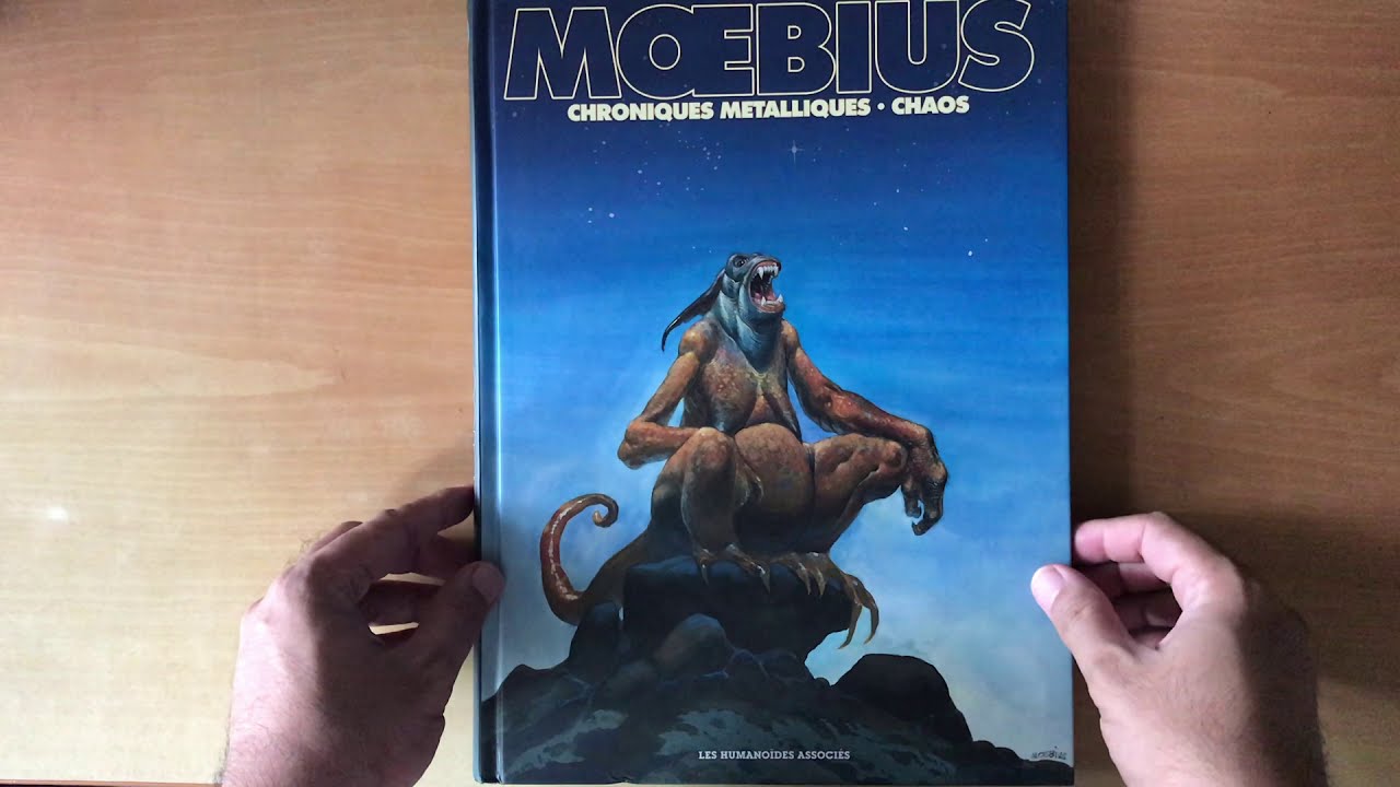 Moebius 80th Anniversary: Chroniques Metalliques/Chaos (New