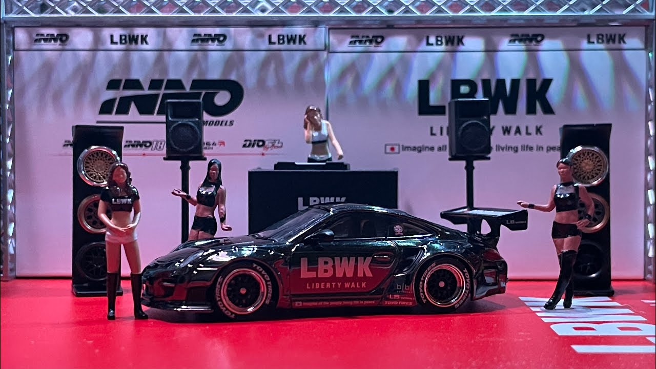 INNO64 DIO64 2021 HK Toycar show Excl SE Liberty walk LBWK 1/64