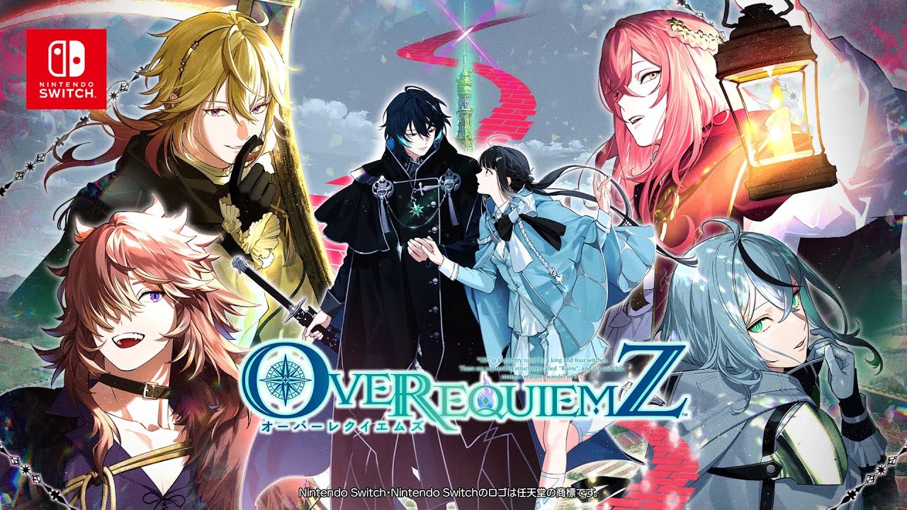 Nintendo Switch「OVER REQUIEMZ」 キャスト発表ムービー - YouTube