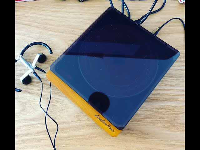 Unboxing Amadana Music CD player AM-PCD-101 - Back to CD music