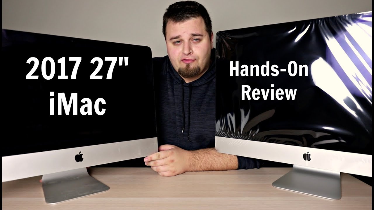 2017 iMac 27