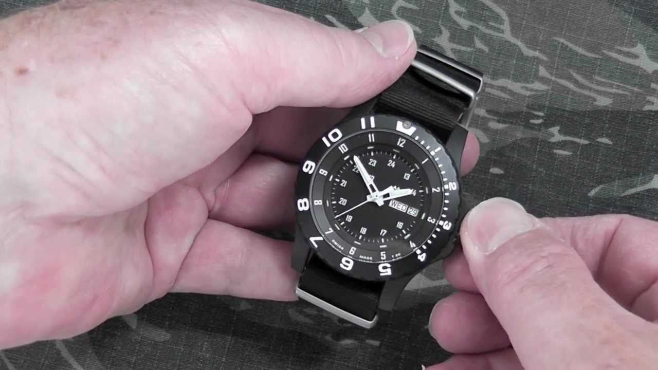 Traser Type 6 Mil-G Watch - YouTube