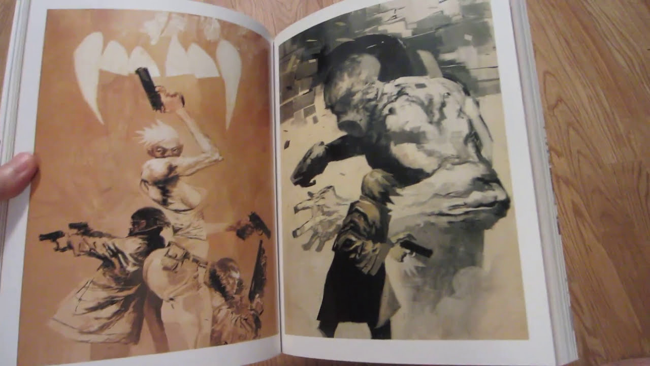 Ashley Wood: 2007: 