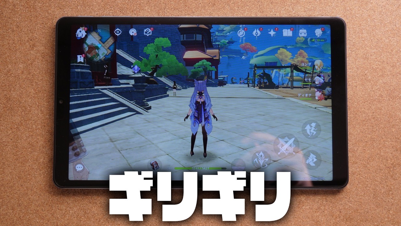 Review of the 8-inch tablet 