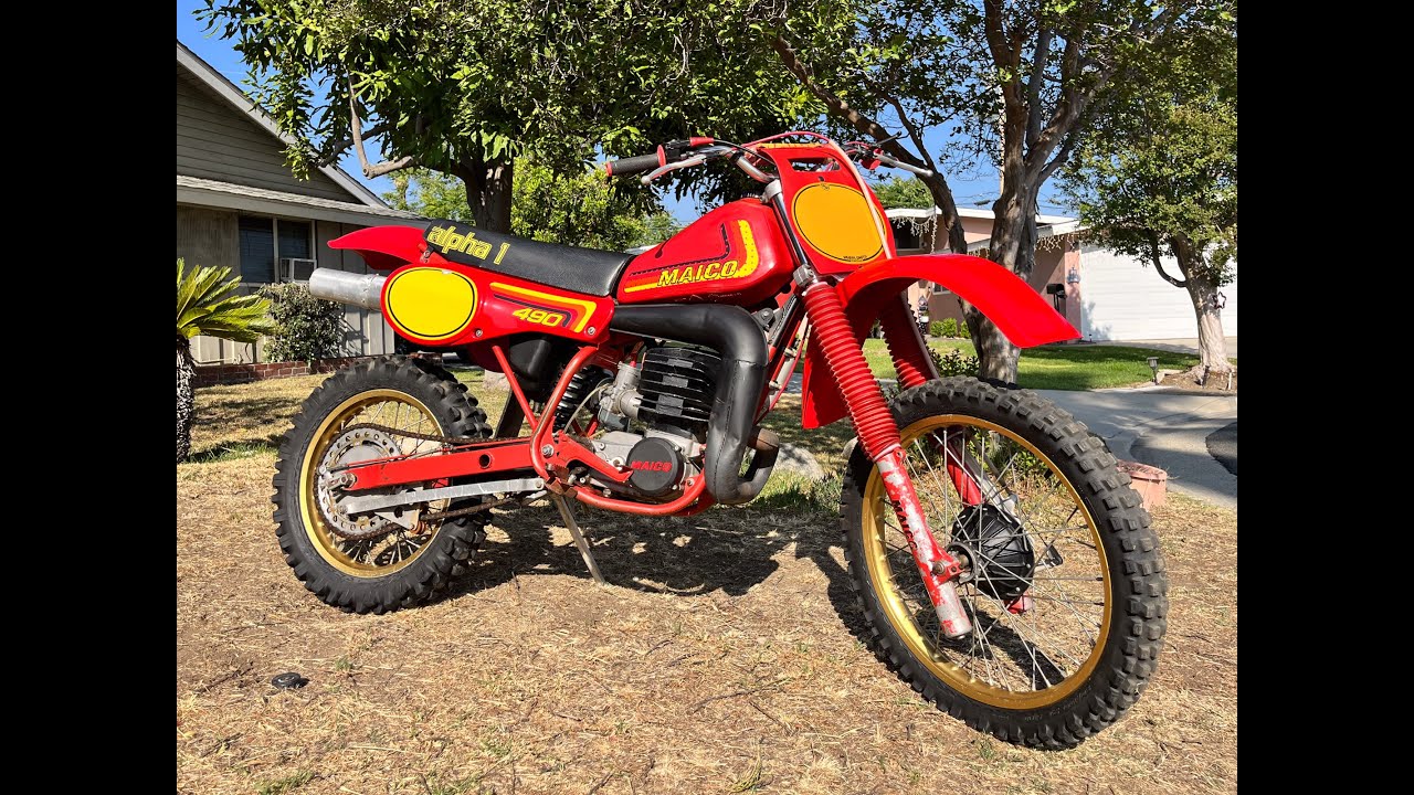 1982 Maico 490 – Iconic Motorbike Auctions