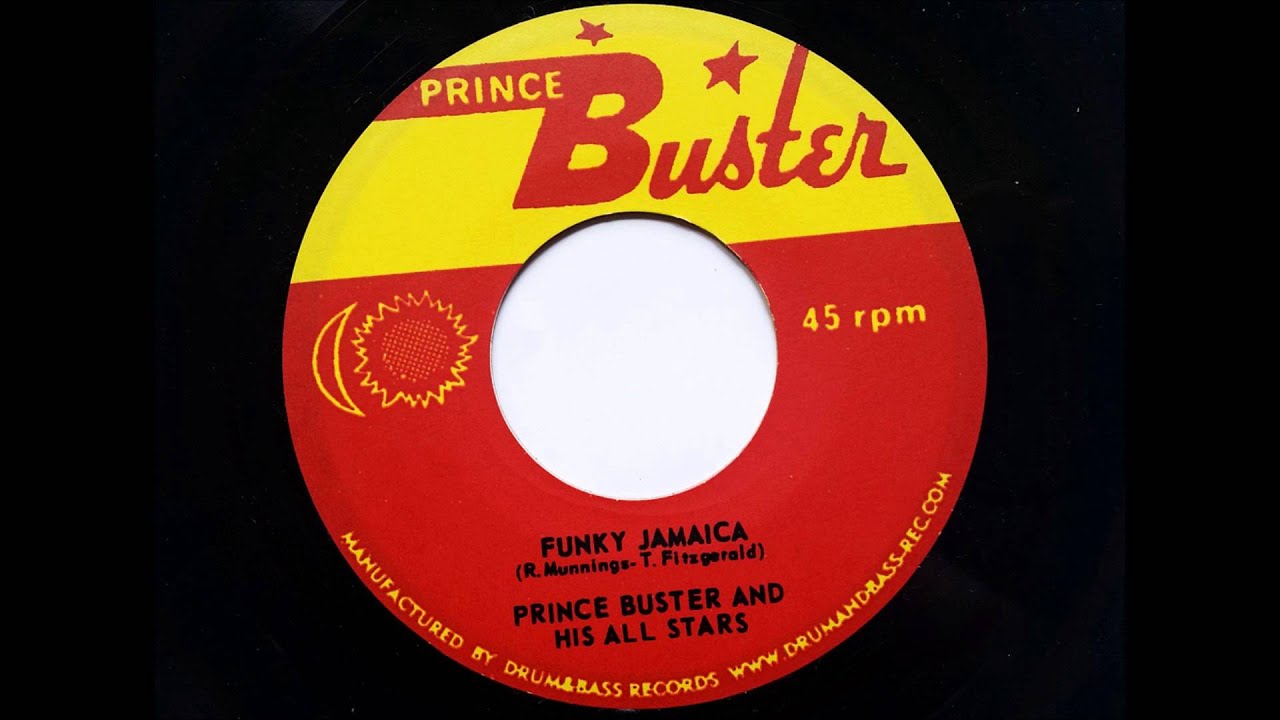 Prince Buster Funky Jamaica - YouTube