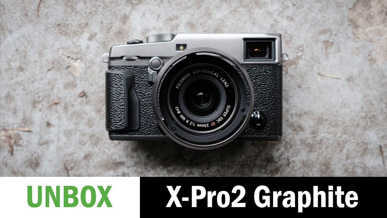 Unboxing: X-Pro2 Graphite Edition - YouTube