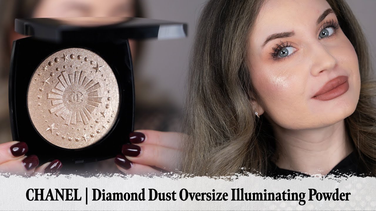CHANEL | Diamond Dust Oversize Illuminating Powder | Makeup Review