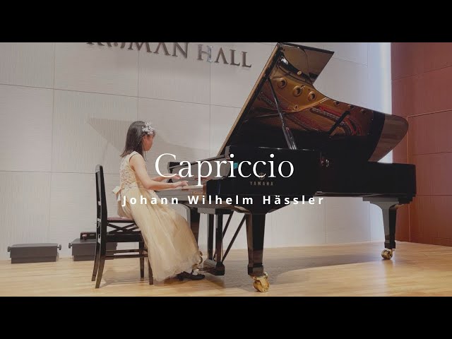 Johann Wilhelm Hässler ヘスラー: Capriccio / カプリッチョ【滋賀県