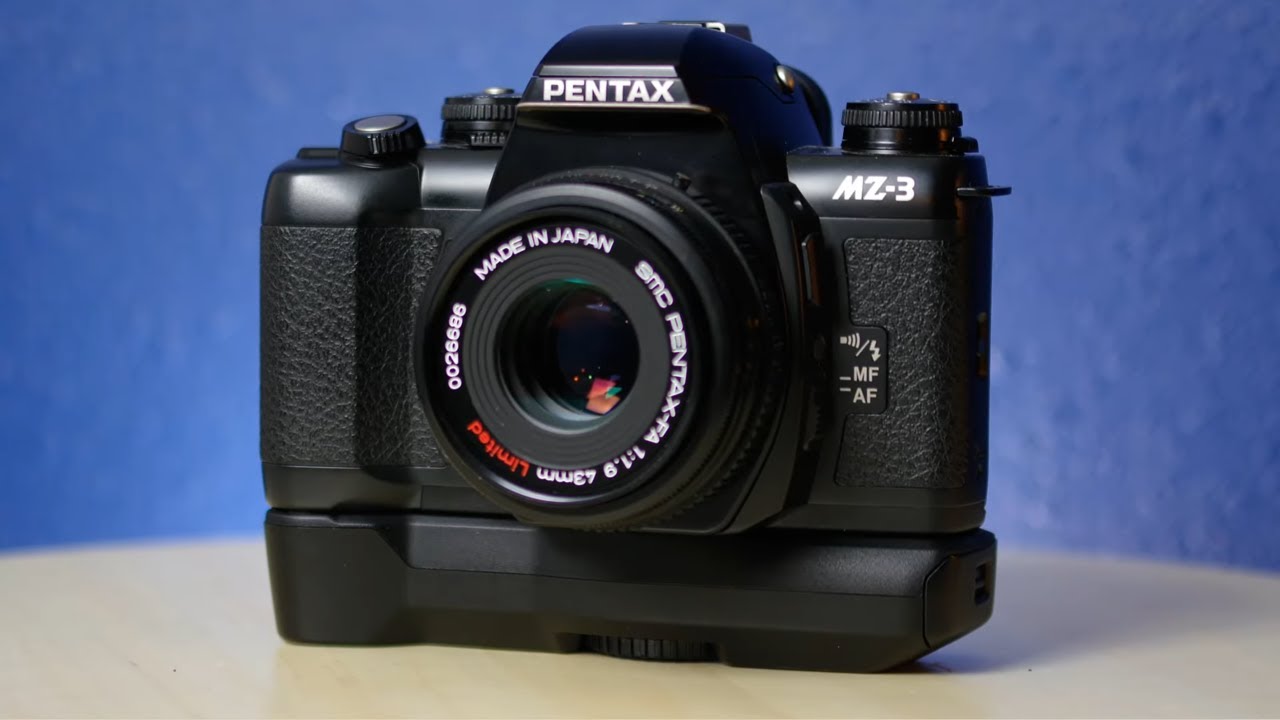 Most Overlooked AF Pentax Film Camera! Using the Pentax MZ-3 35mm