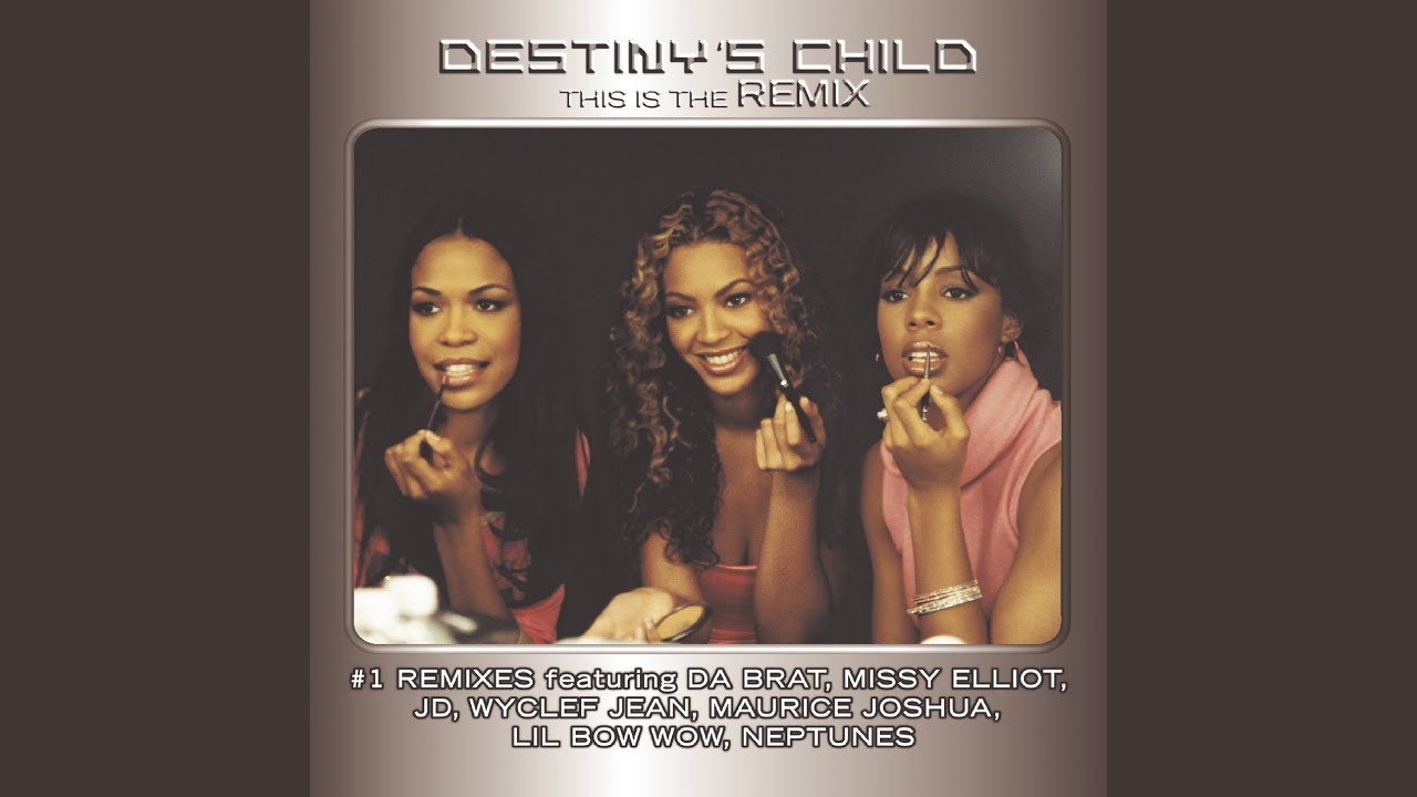 激レア2枚セット Destiny's Child Beyonce remix 激レア2枚セット