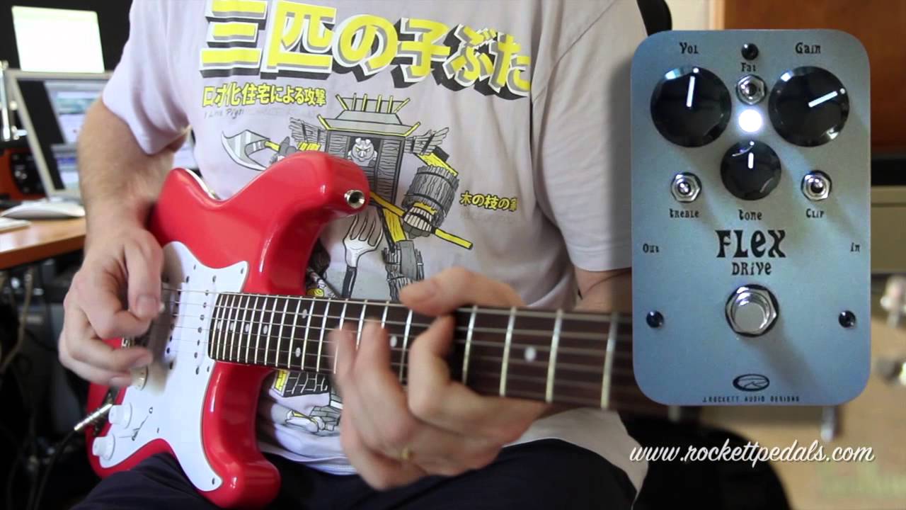 Rockett : FLEX DRIVE (S-Style to Palmer DREI) - YouTube