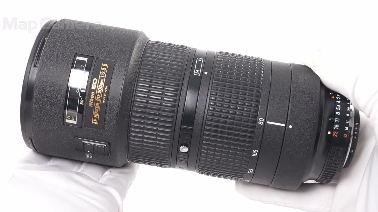 Nikon(ニコン) Ai AF Zoom-Nikkor 80-200mm F2.8D ED ＜NEW＞ 並品